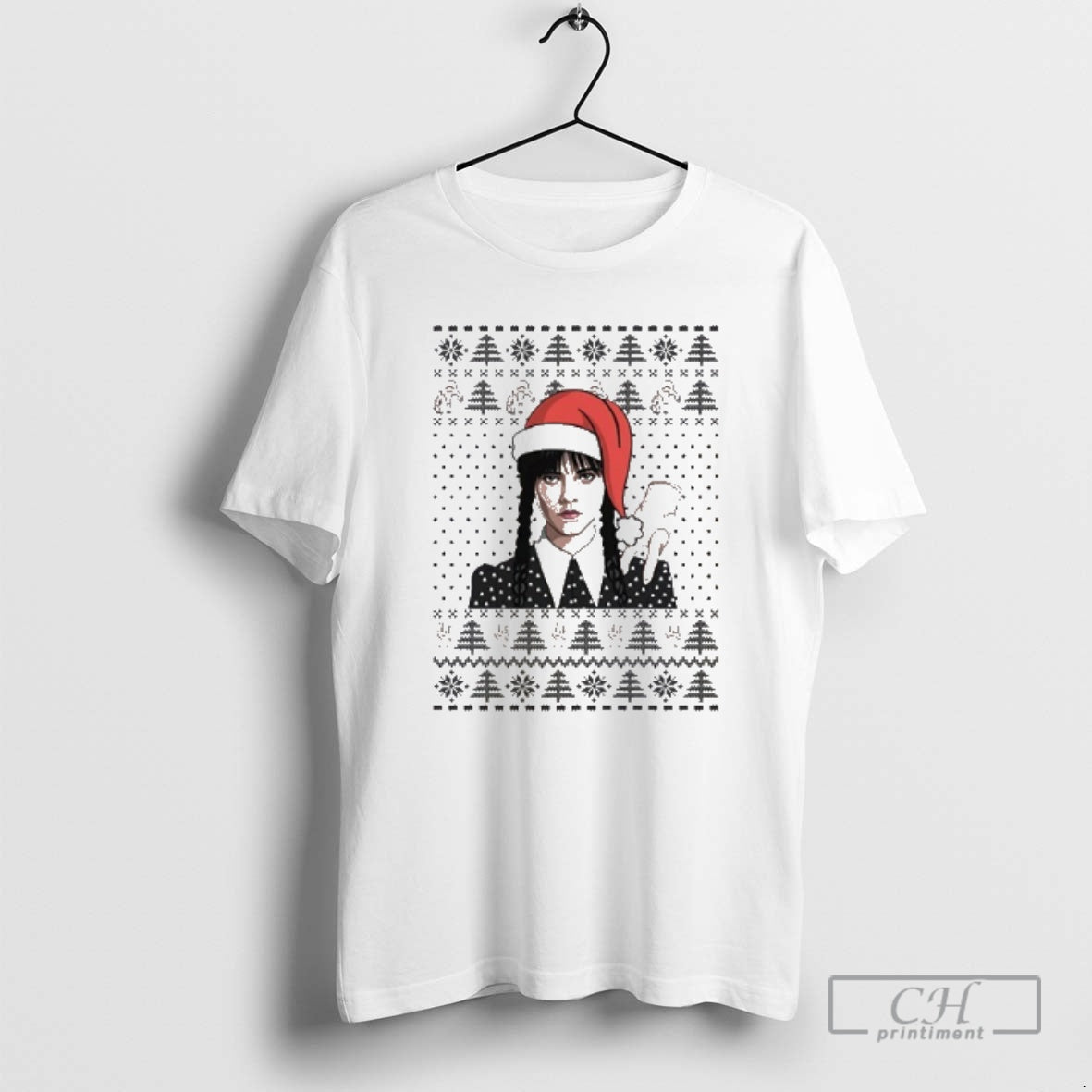 Premium Wednesday Addams Thing Christmas Shirt Sweater
