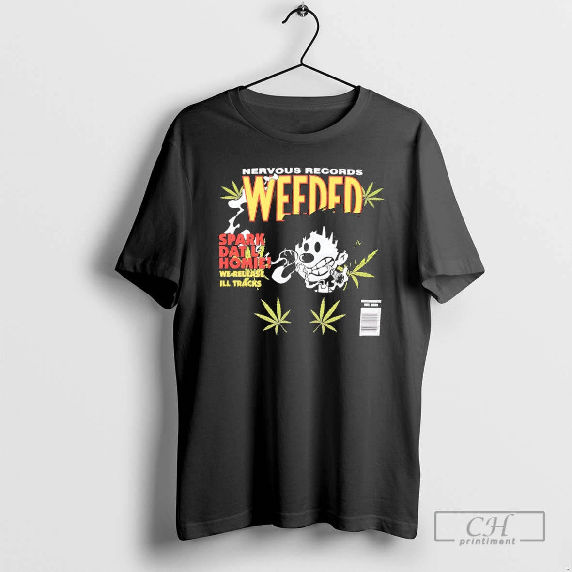 Premium Weeded Records Vintage Shirt Sweater