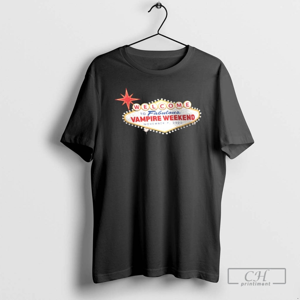 Premium Welcome To Fabulous Vampire Weekend 2025 Shirt Sweater