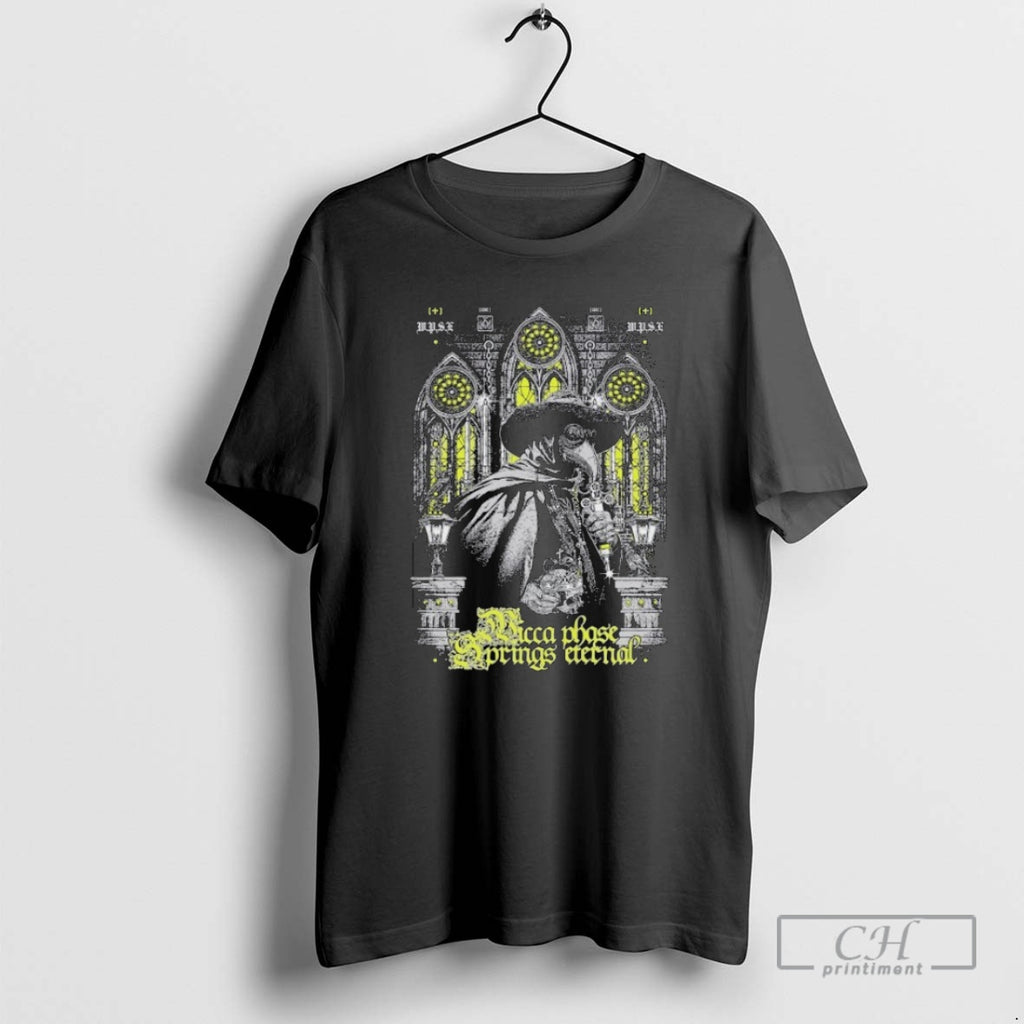 Premium Wicca Phase Springs Eternal Plague Doctor Shirt Sweater