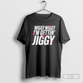 Premium Wiggy Wiggy Im Gettin Jiggy Ornaments Shirt Sweater