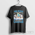 Premium Yes Im Old But I Saw Los Angeles Dodgers Back 2 Back Series World