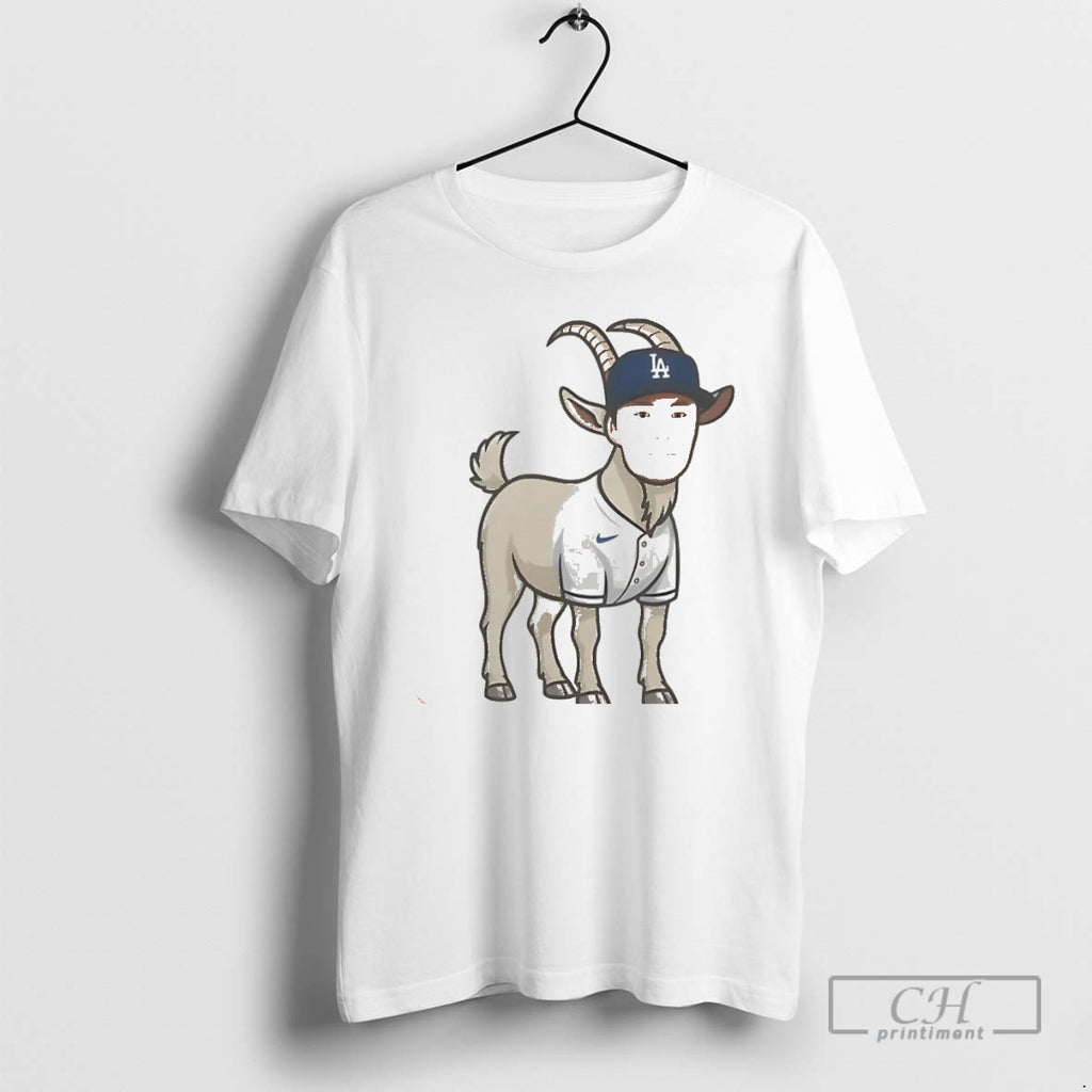 Premium Yoshinobu Yamamoto The Goat Los Angeles Dodgers Meme Christmas Shirt Sweater