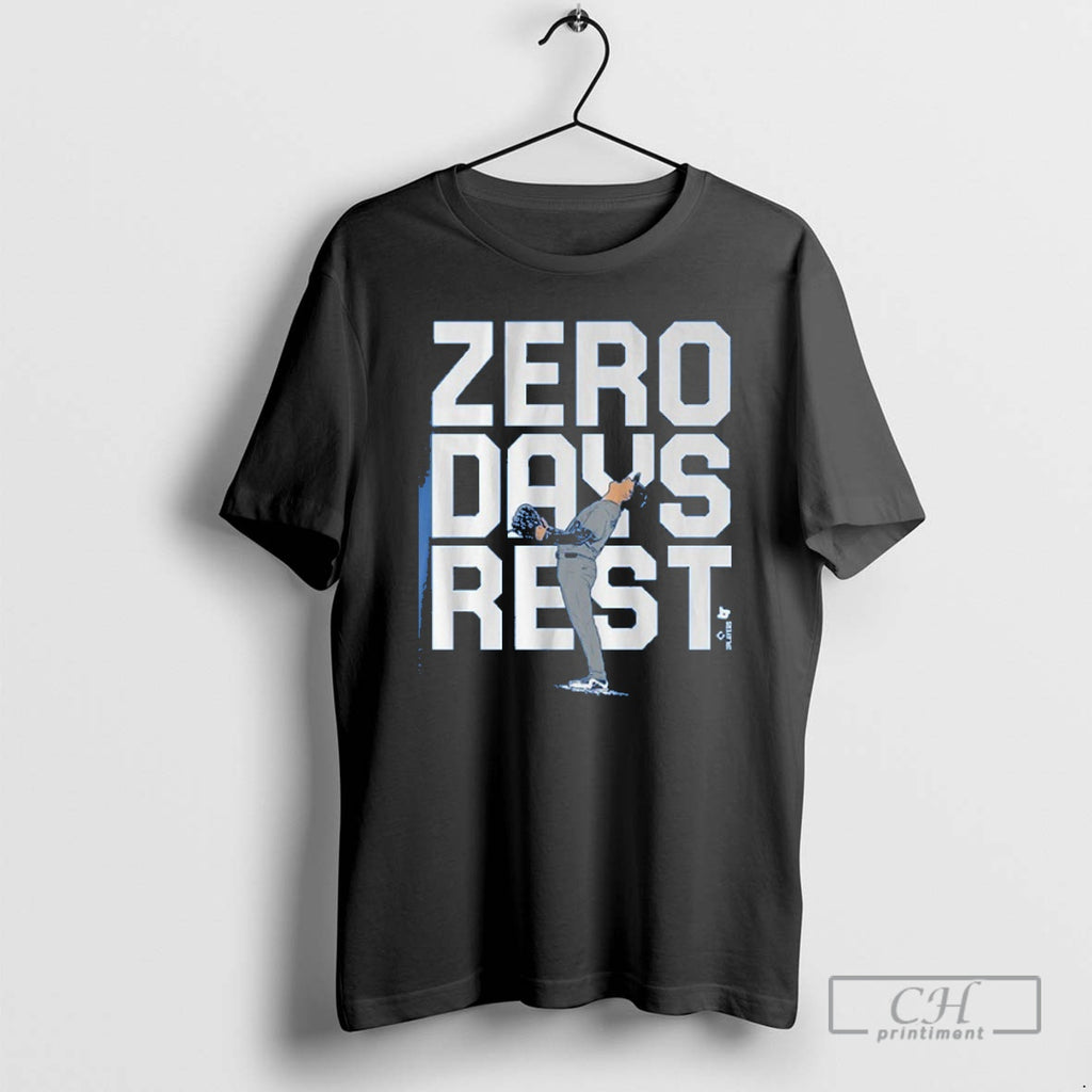 Premium Yoshinobu Yamamoto Zero Days Rest Los Angeles Dodgers Shirt Sweater