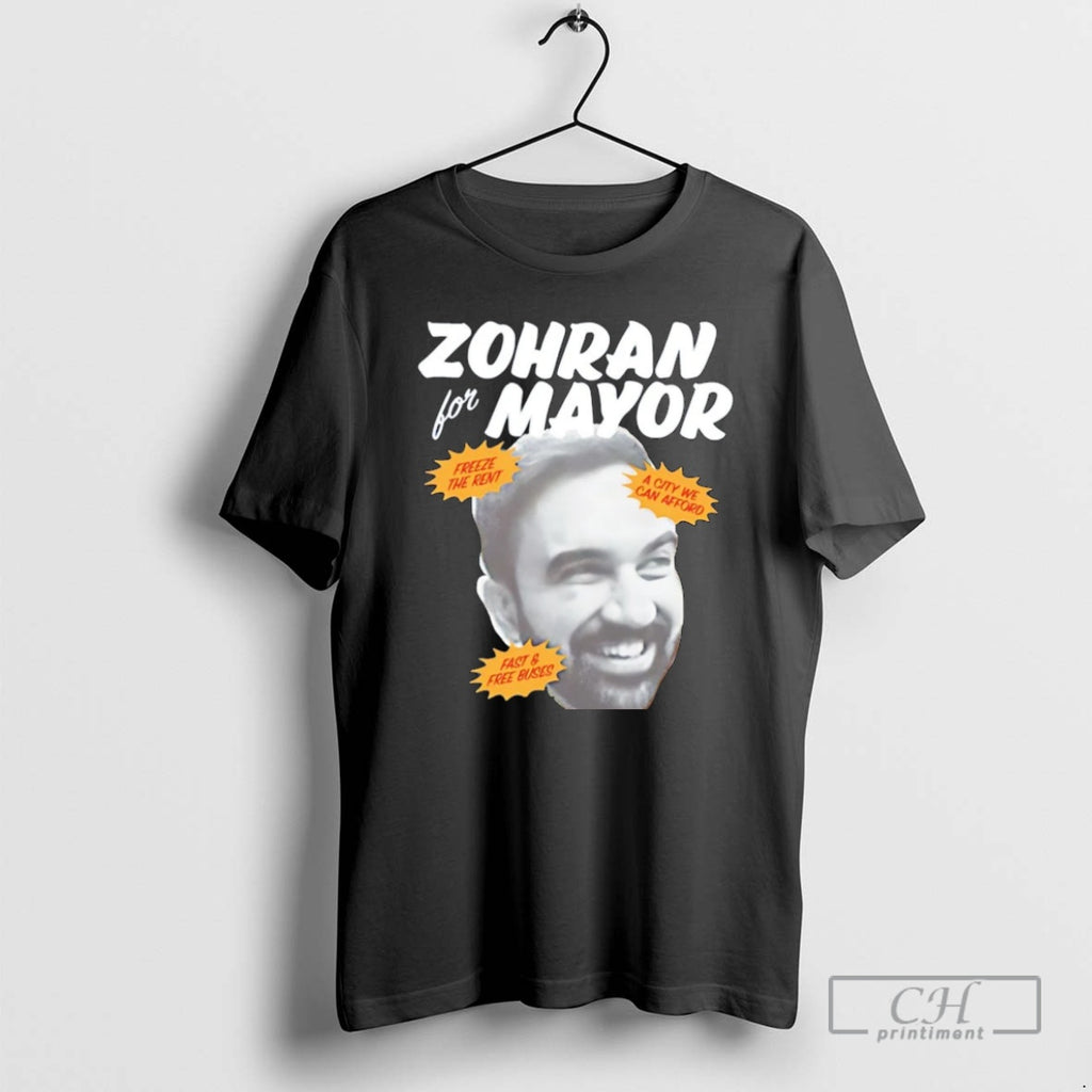 Premium Zohran Mamdani Zohran For Mayor Christmas Shirt Sweater