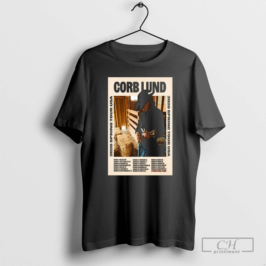 Premium Corb Lund 2026 Spring Tour Usa Shirt Sweater