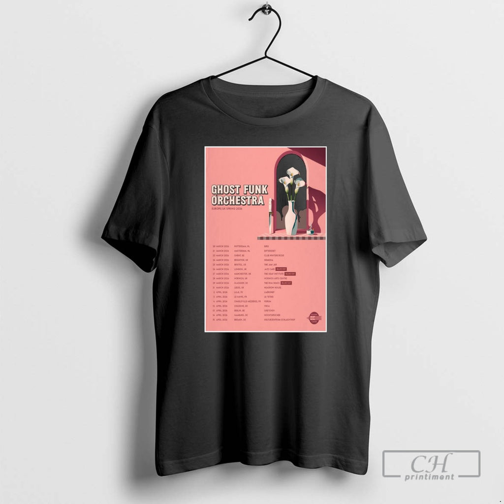 Premium Ghost Funk Orchestra Europe Uk Spring 2026 Shirt Sweater