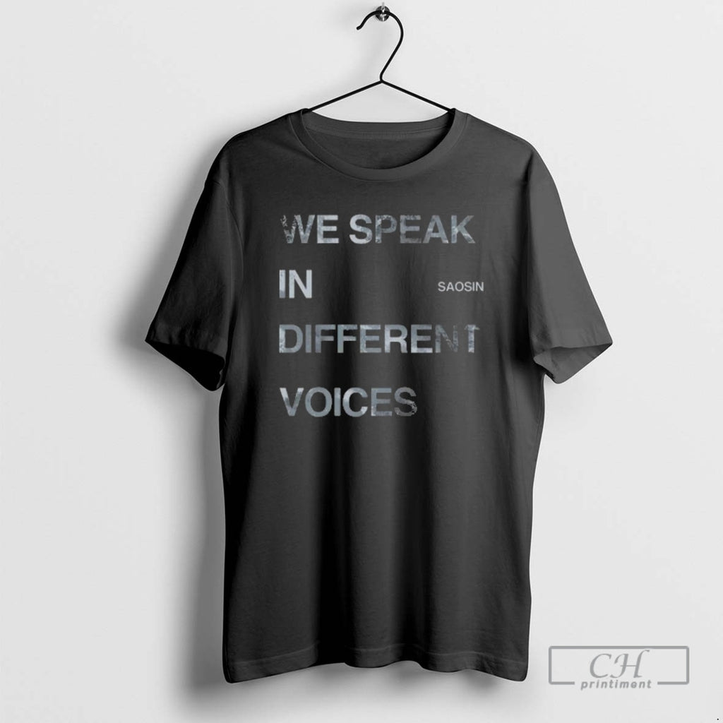 Premium Saosin Voices Tee Shirt Sweater
