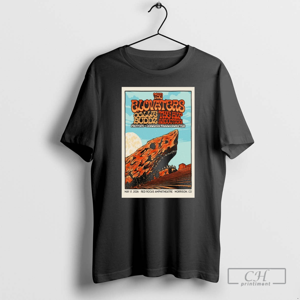 Premium The Elovaters Morrison Co May 17 2026 Concert Shirt Sweater