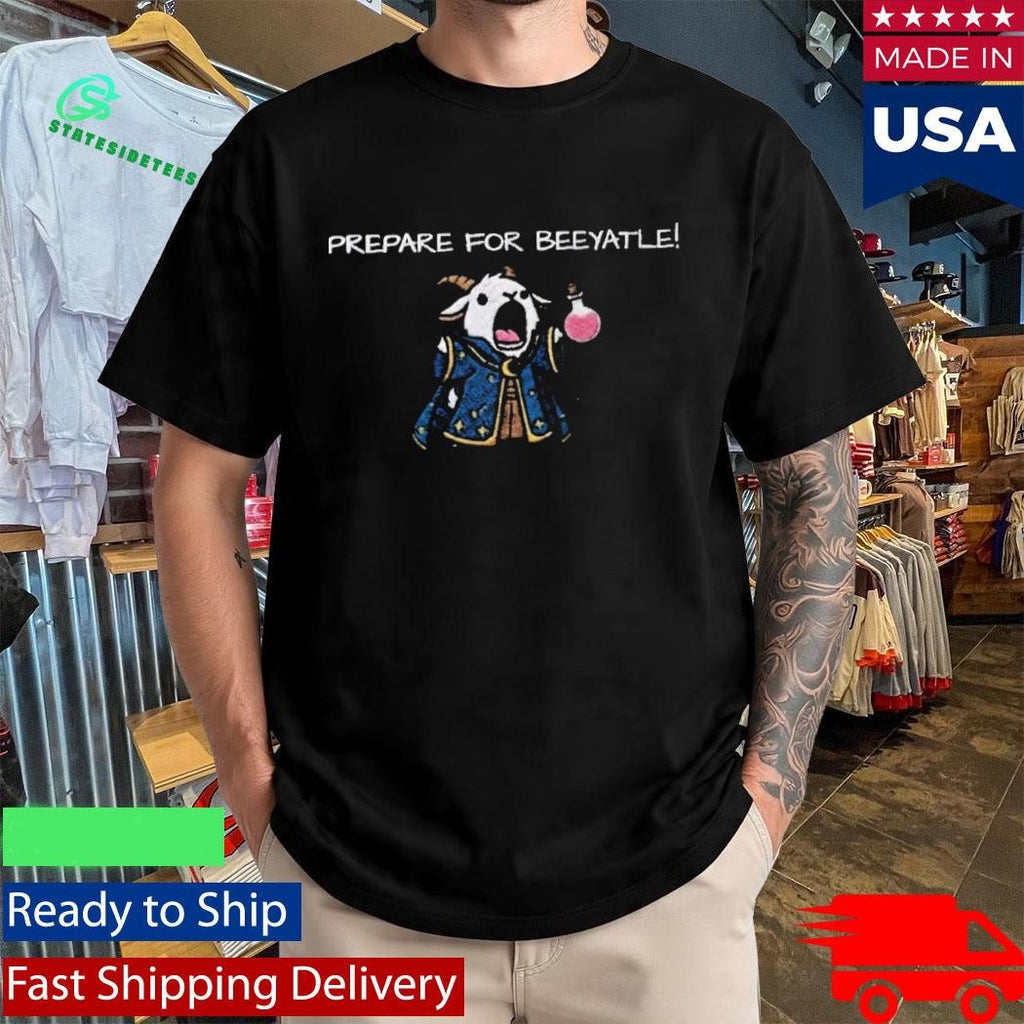 Prepare for Byattle Carl Shirt