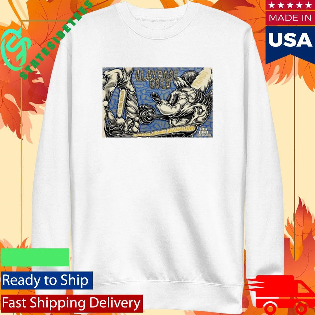 Primus Downtown Reno Tour On May 20 2026 Shirt