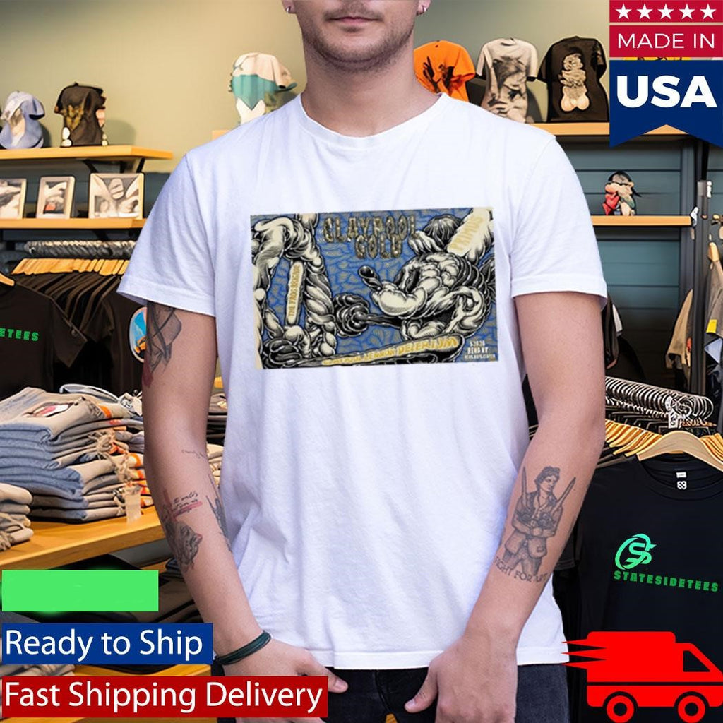 Primus Downtown Reno Tour On May 20 2026 Shirt