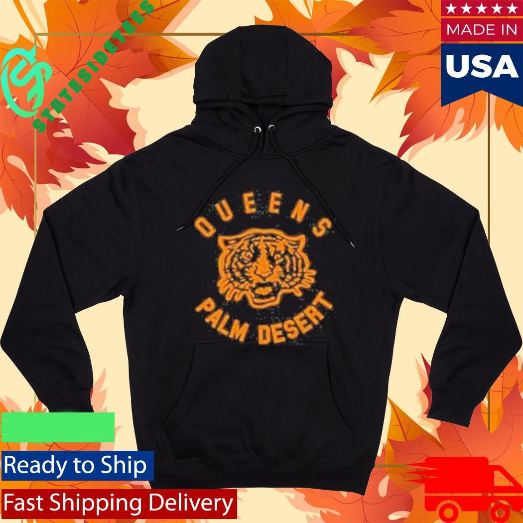 Queens Of The Age Merch Palm Desert Shirt