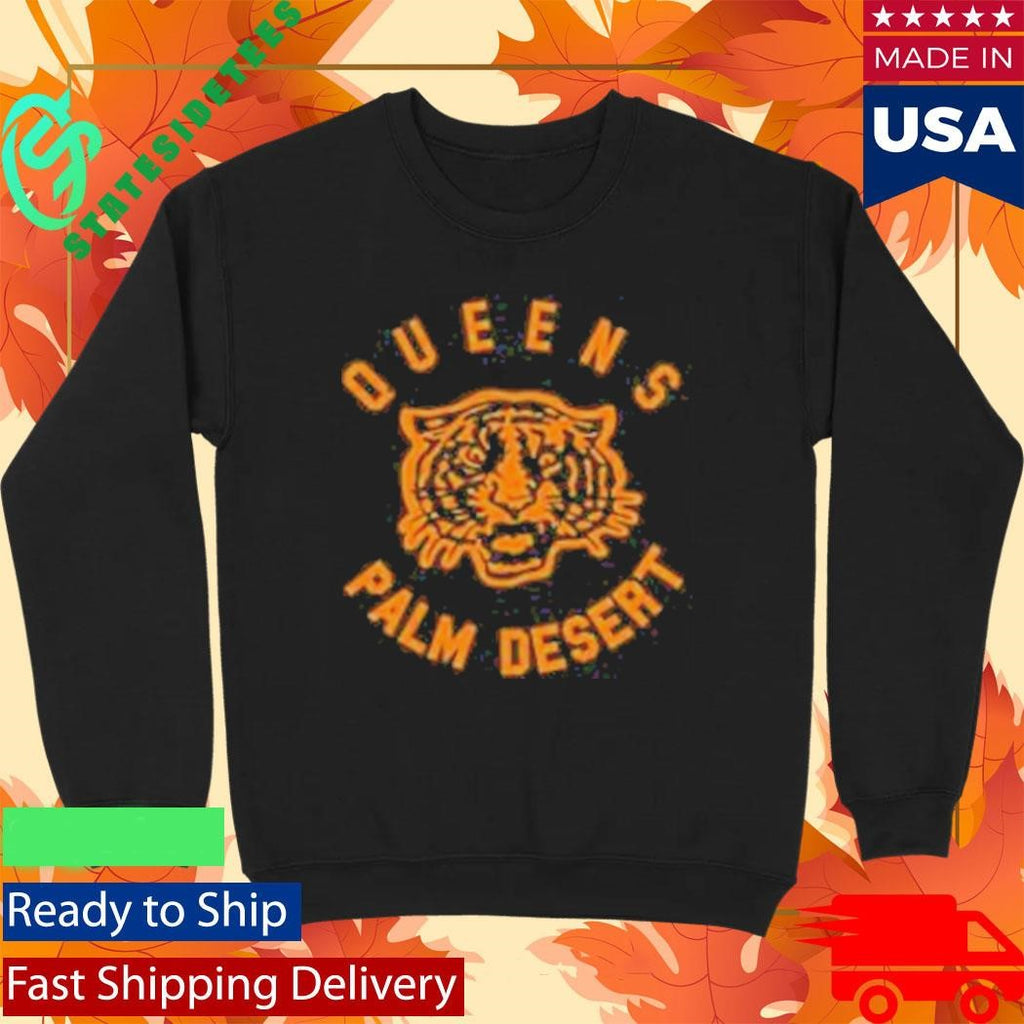 Queens Of The Age Merch Palm Desert Shirt