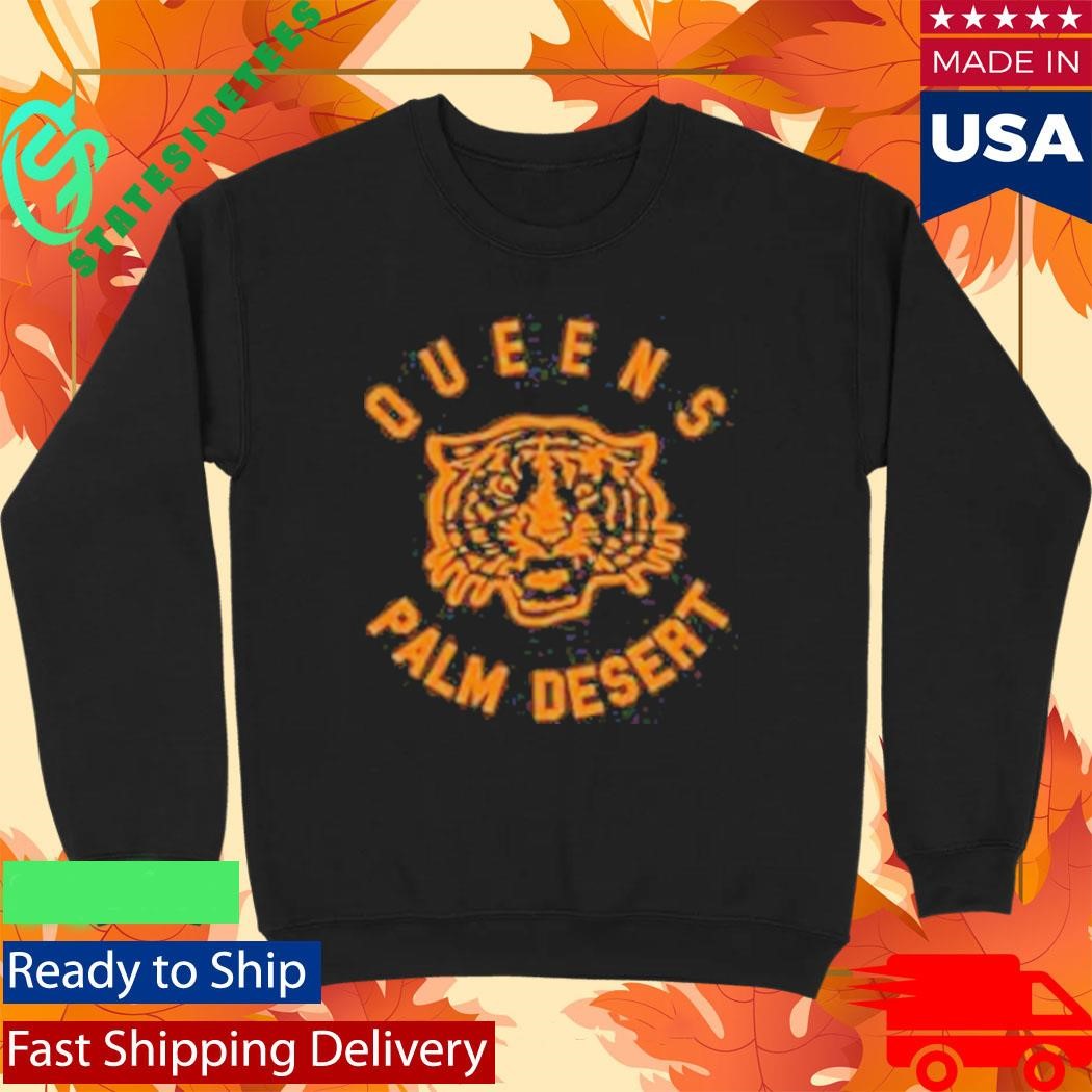 Queens Of The Age Merch Palm Desert Shirt