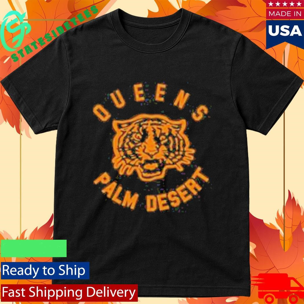 Queens Of The Age Merch Palm Desert Shirt