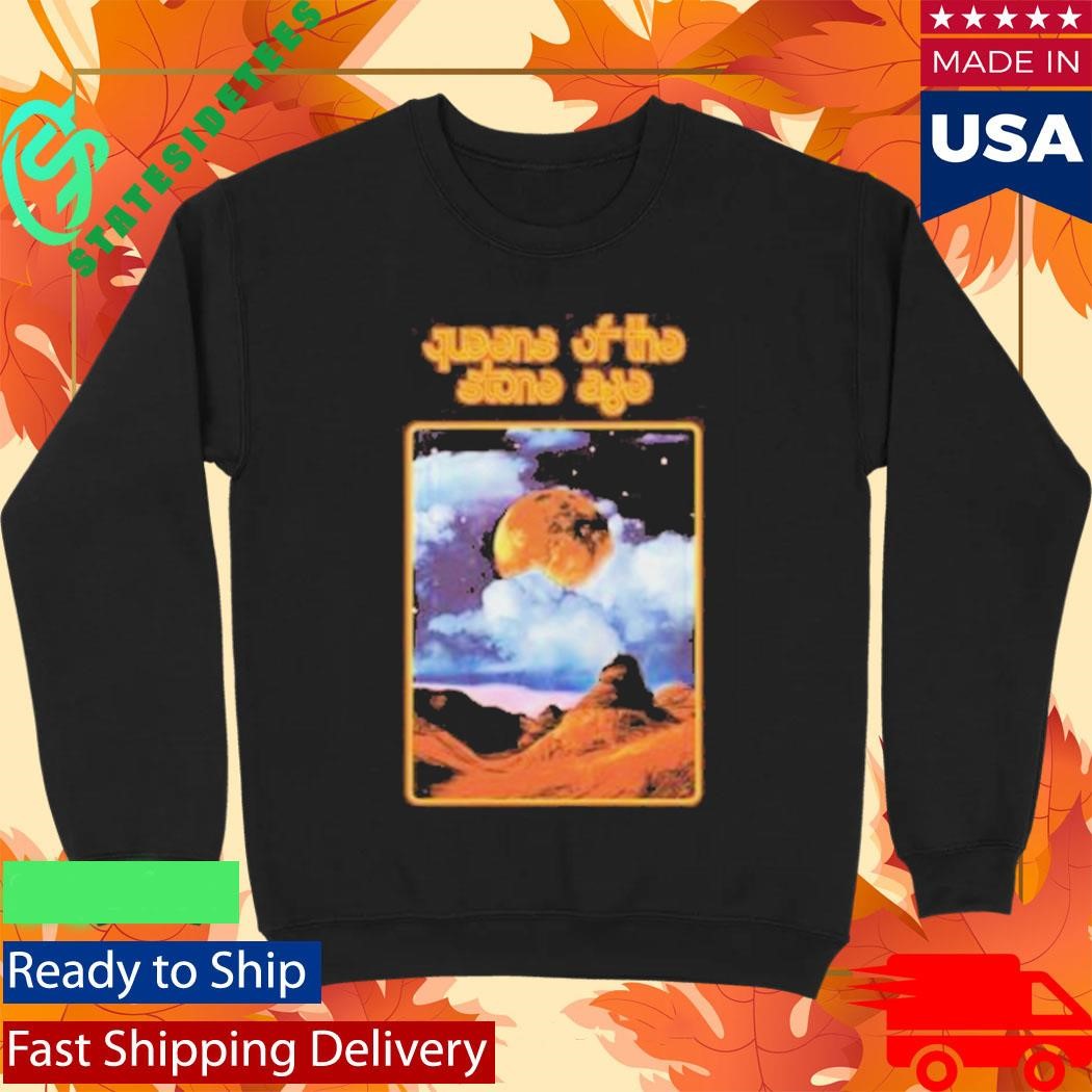 Queens Of The Stone Age Moon Landscape Shirt