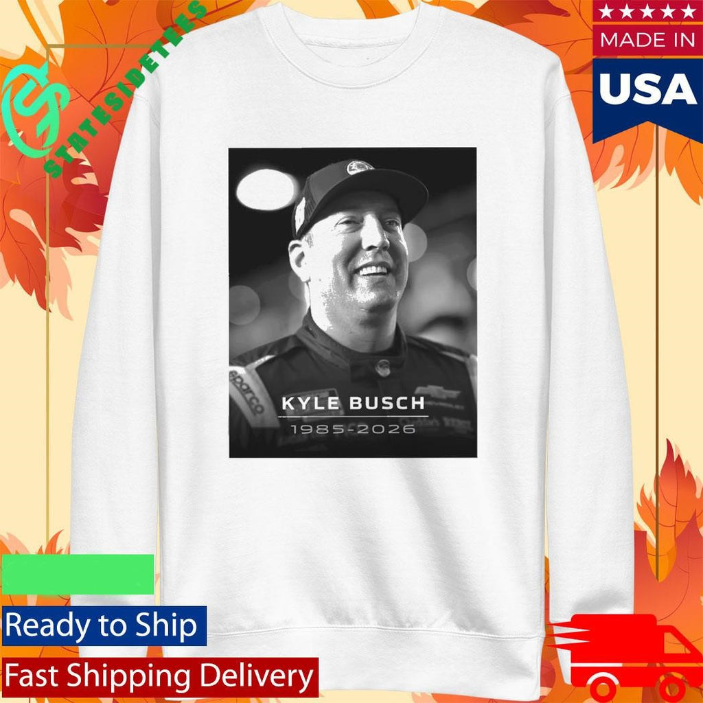 RIP Kyle Busch 1985-2026 Shirt
