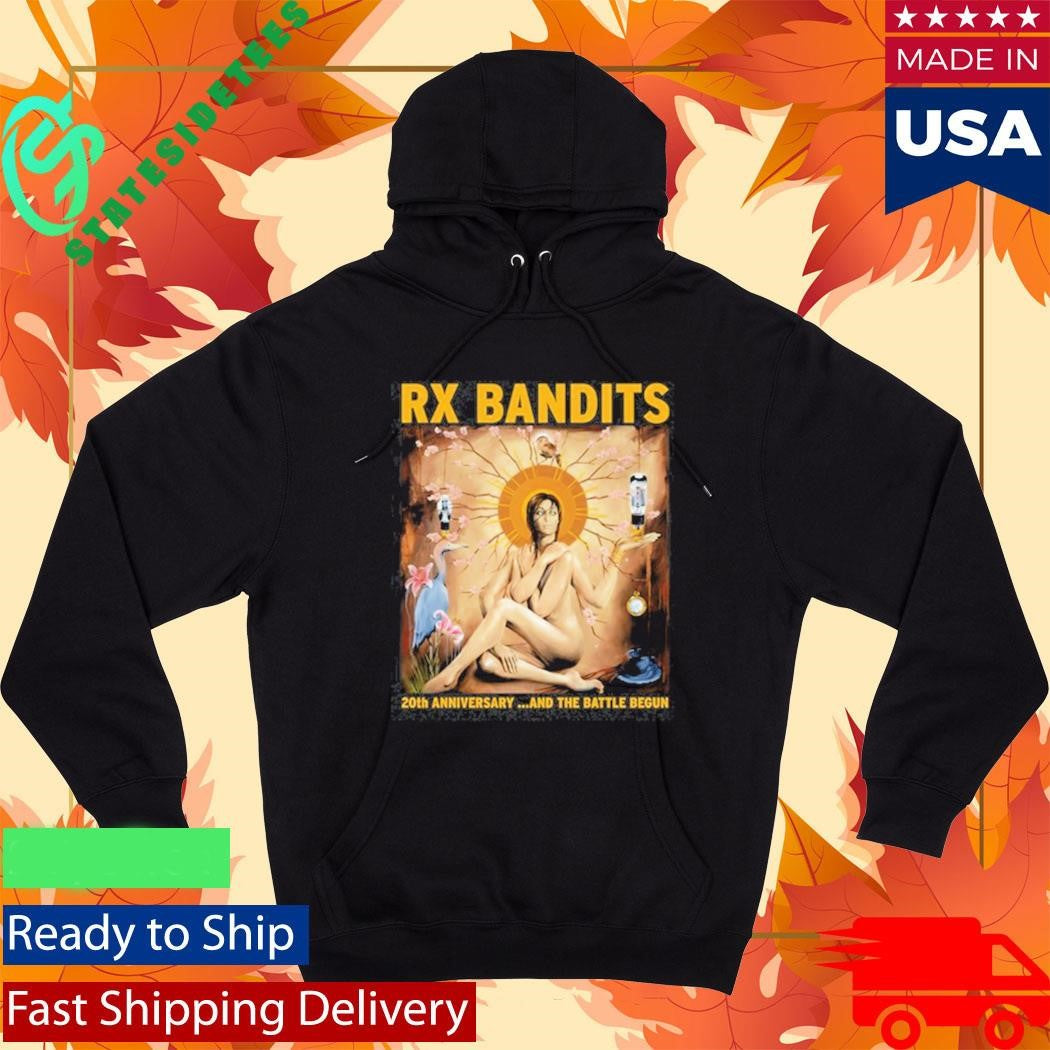 RX Bandits 20th Anniversary And The Battle Begun Shirt
