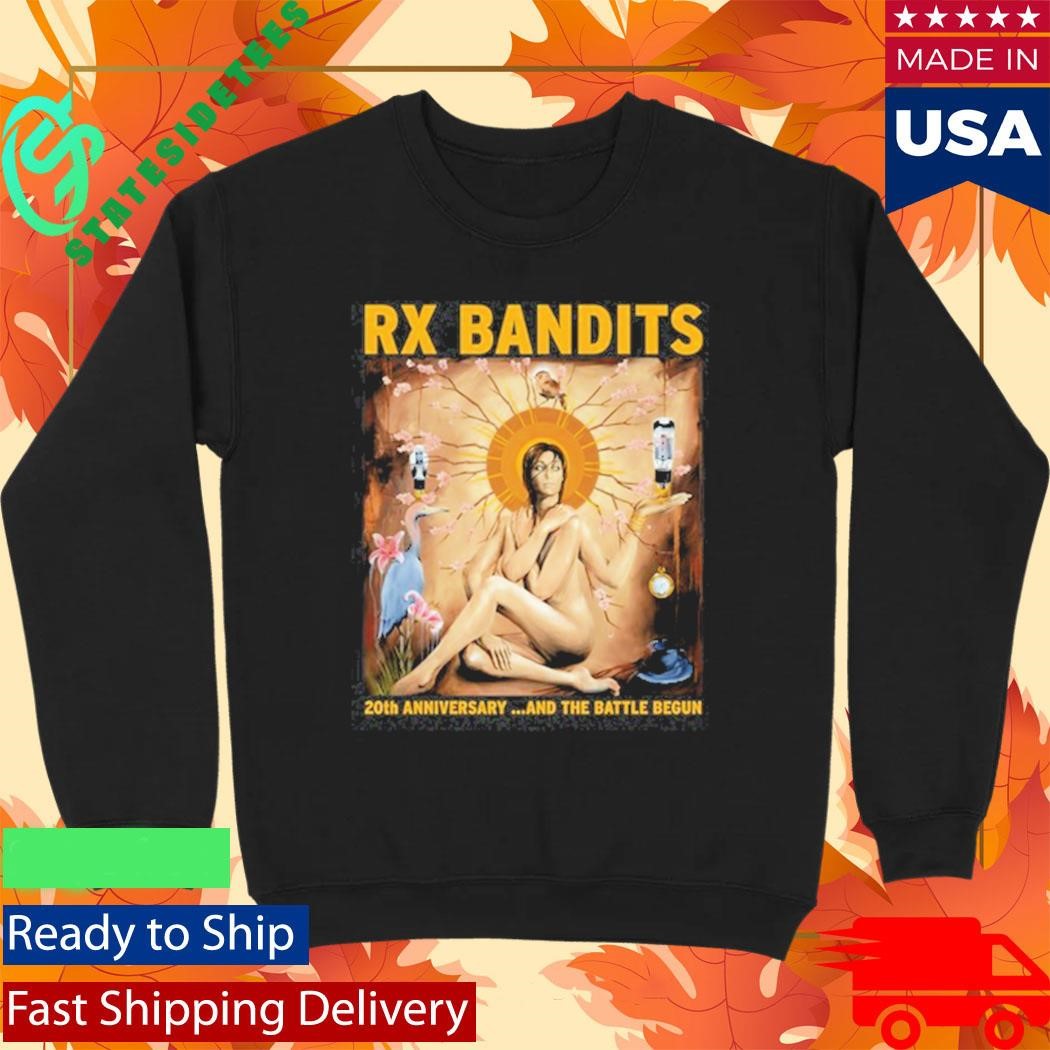 RX Bandits 20th Anniversary And The Battle Begun Shirt