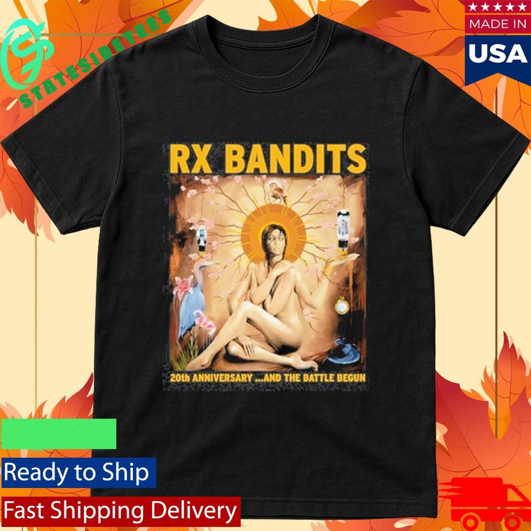 RX Bandits 20th Anniversary And The Battle Begun Shirt