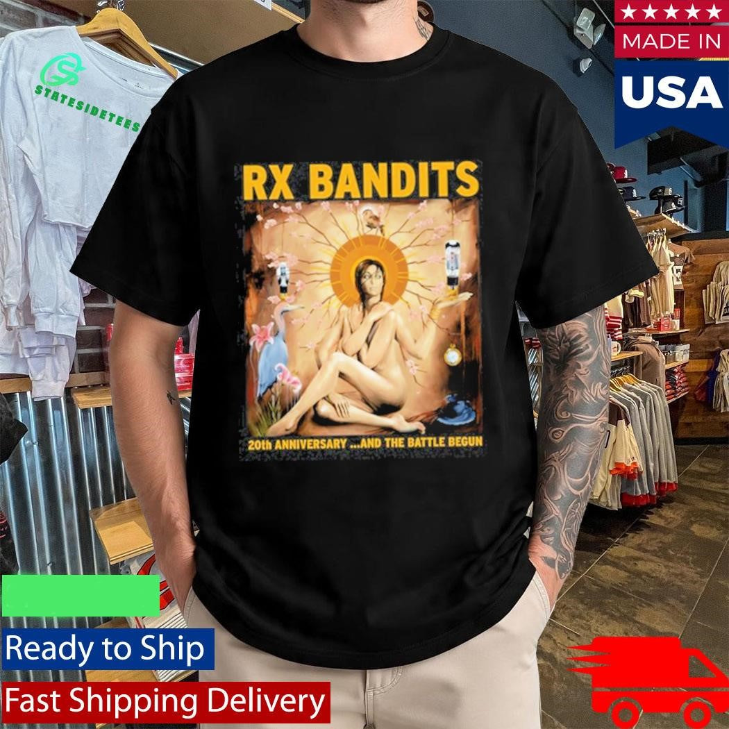 RX Bandits 20th Anniversary And The Battle Begun Shirt