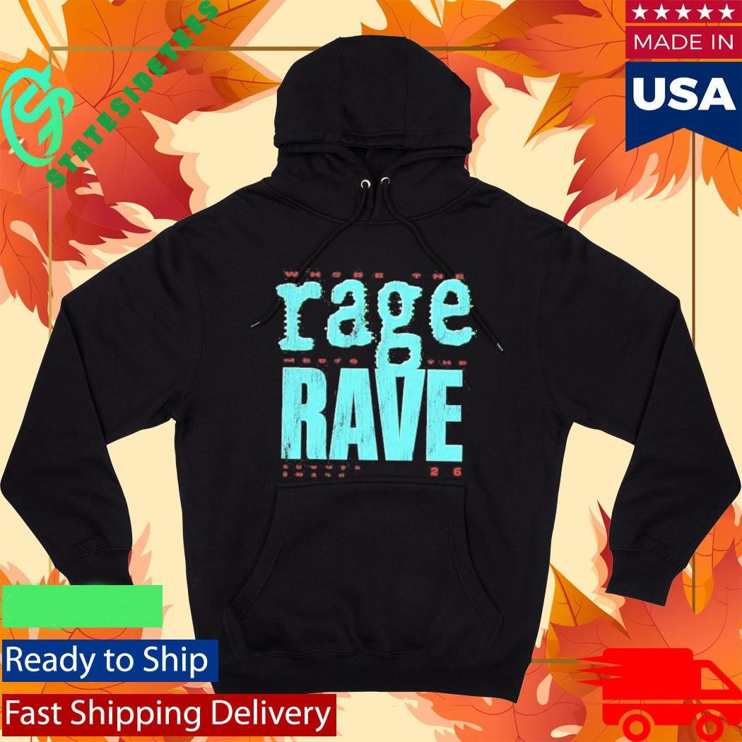Rage Meets The Rave Shirt