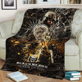 Rainbow six siege Blackbea Fleece Throw Blanket
