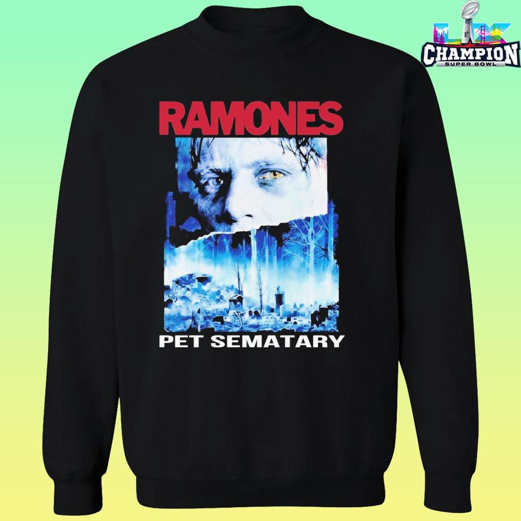 Ramones Pet Sematary Shirt