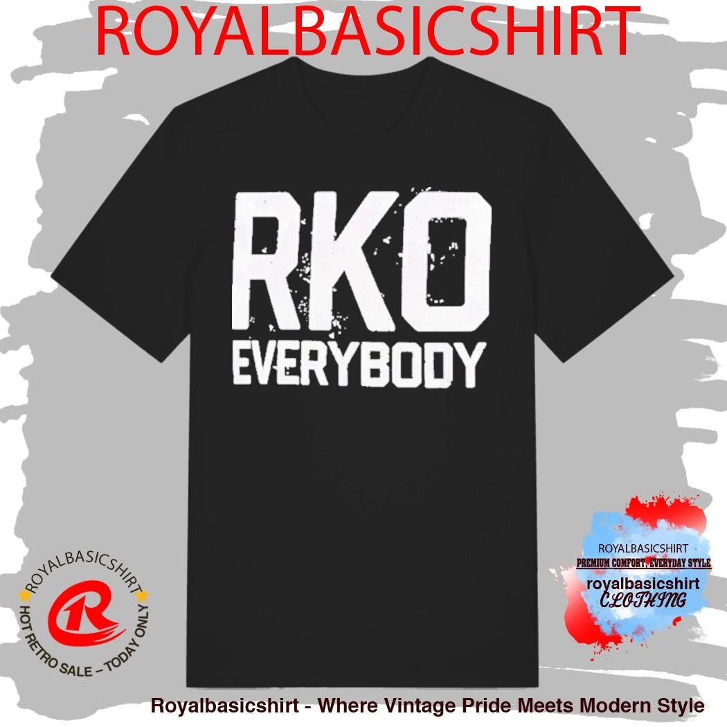 Randy Orton RKO Everybody Shirt