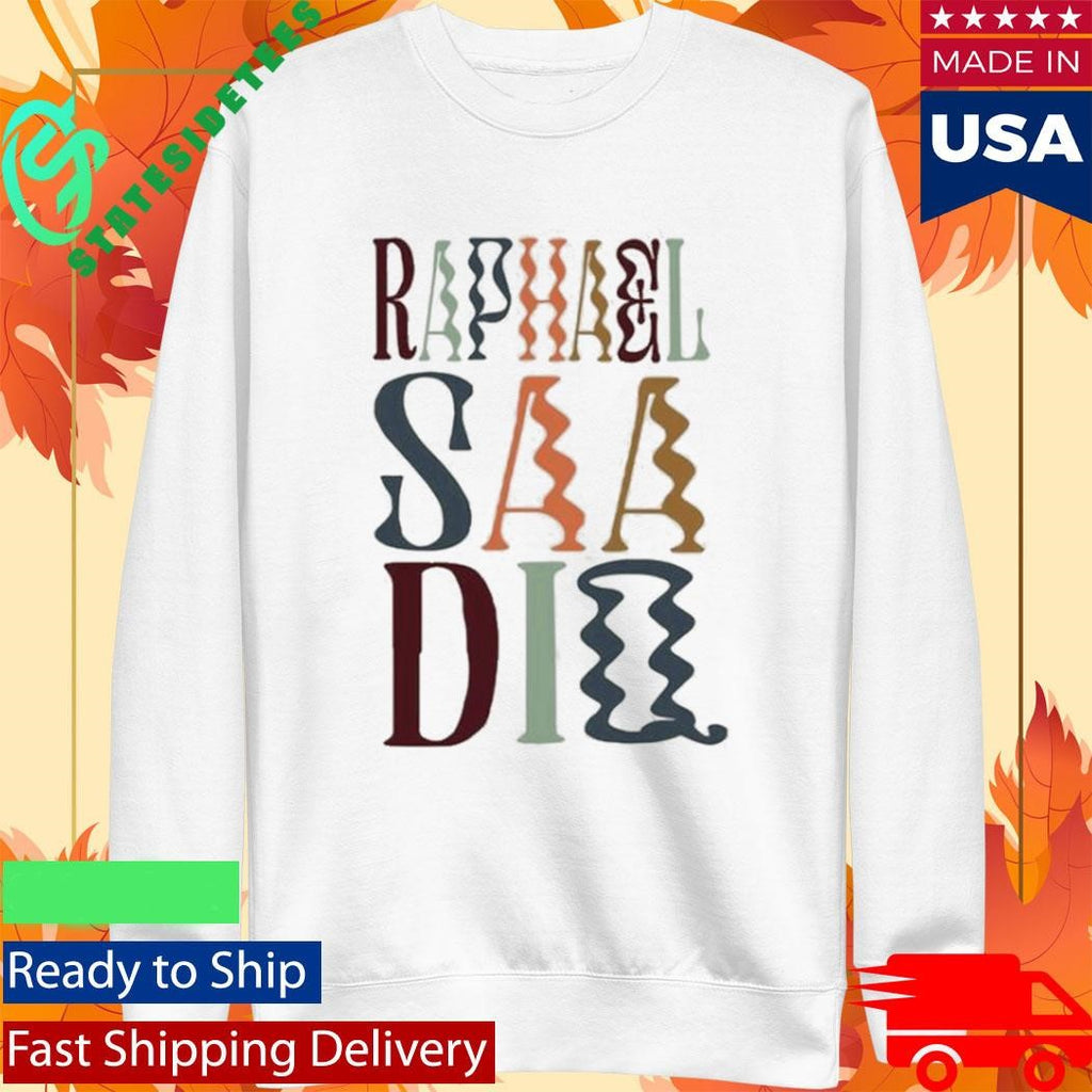 Raphael Saadiq Big Squiggle Shirt