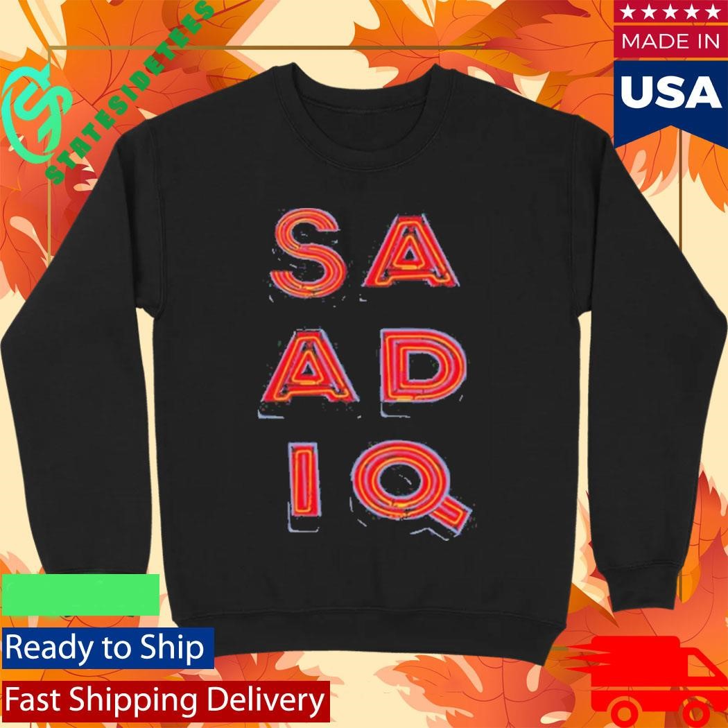 Raphael Saadiq Stacked Neon Shirt