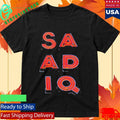 Raphael Saadiq Stacked Neon Shirt