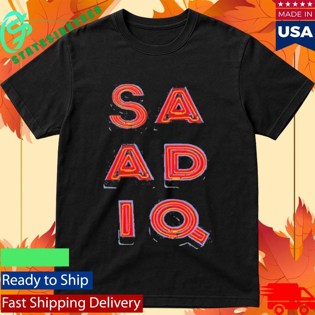 Raphael Saadiq Stacked Neon Shirt