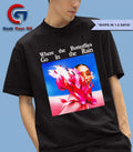 Raveena where the butterflies go in the rain shirt