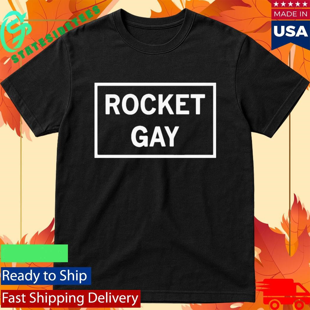 Raygun Rocket Gay Shirt