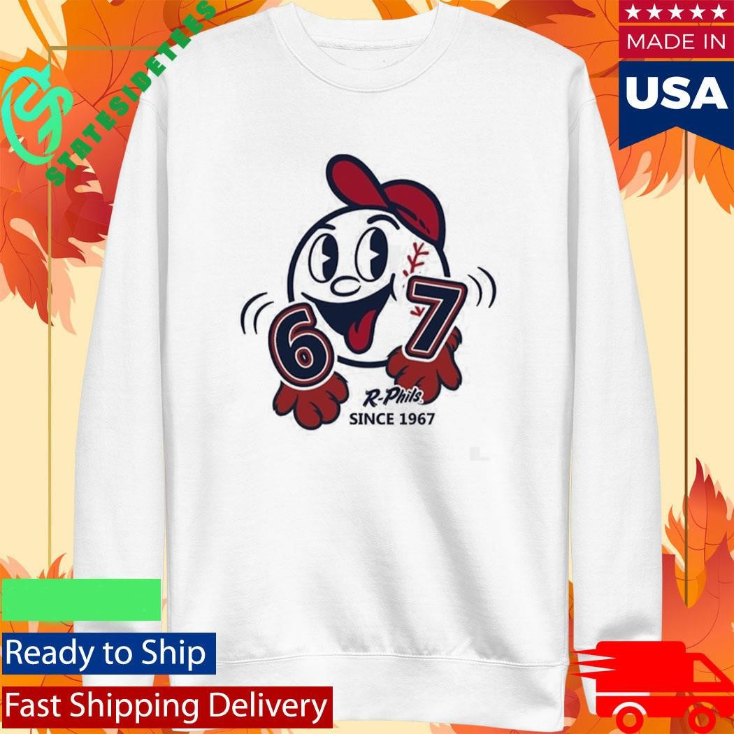 Reading Fightin Phils R-Phils 6-7 Shirt