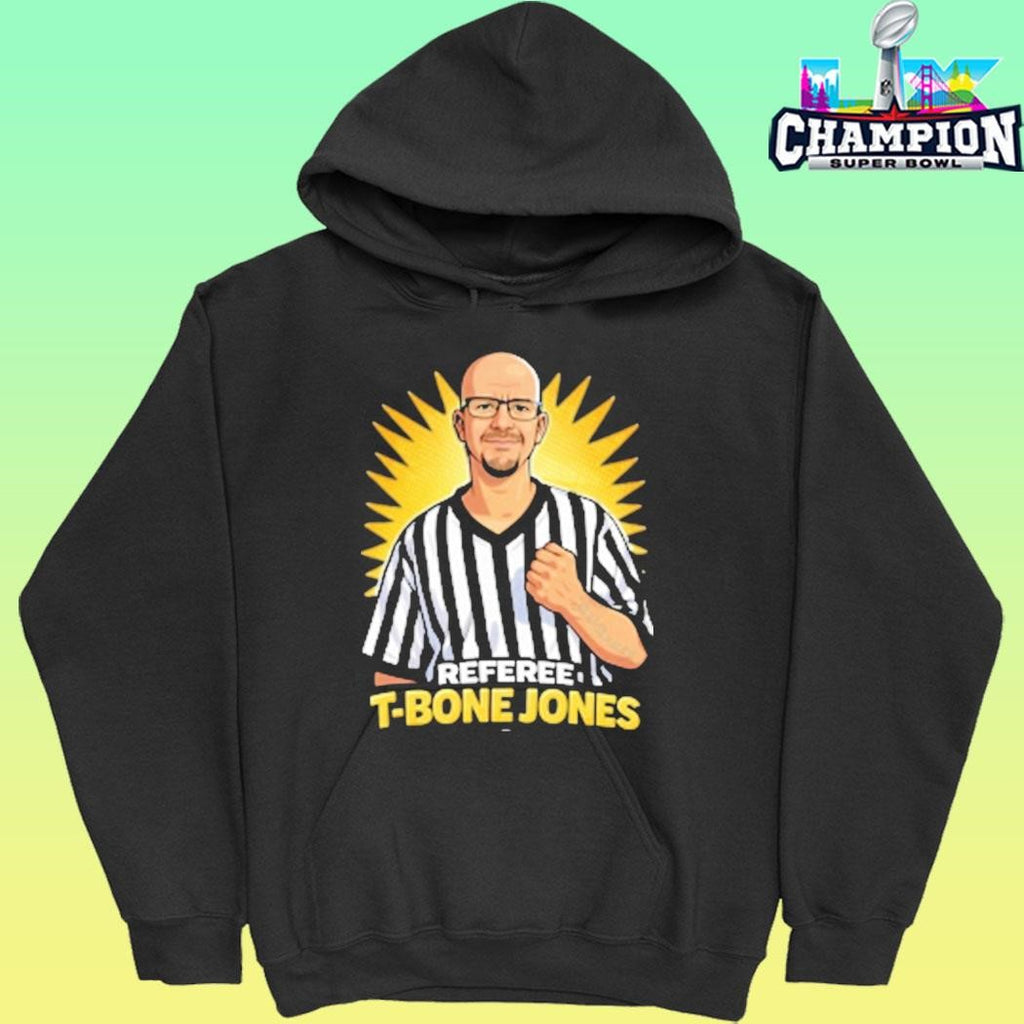 Referee T-bone Jones Shirt