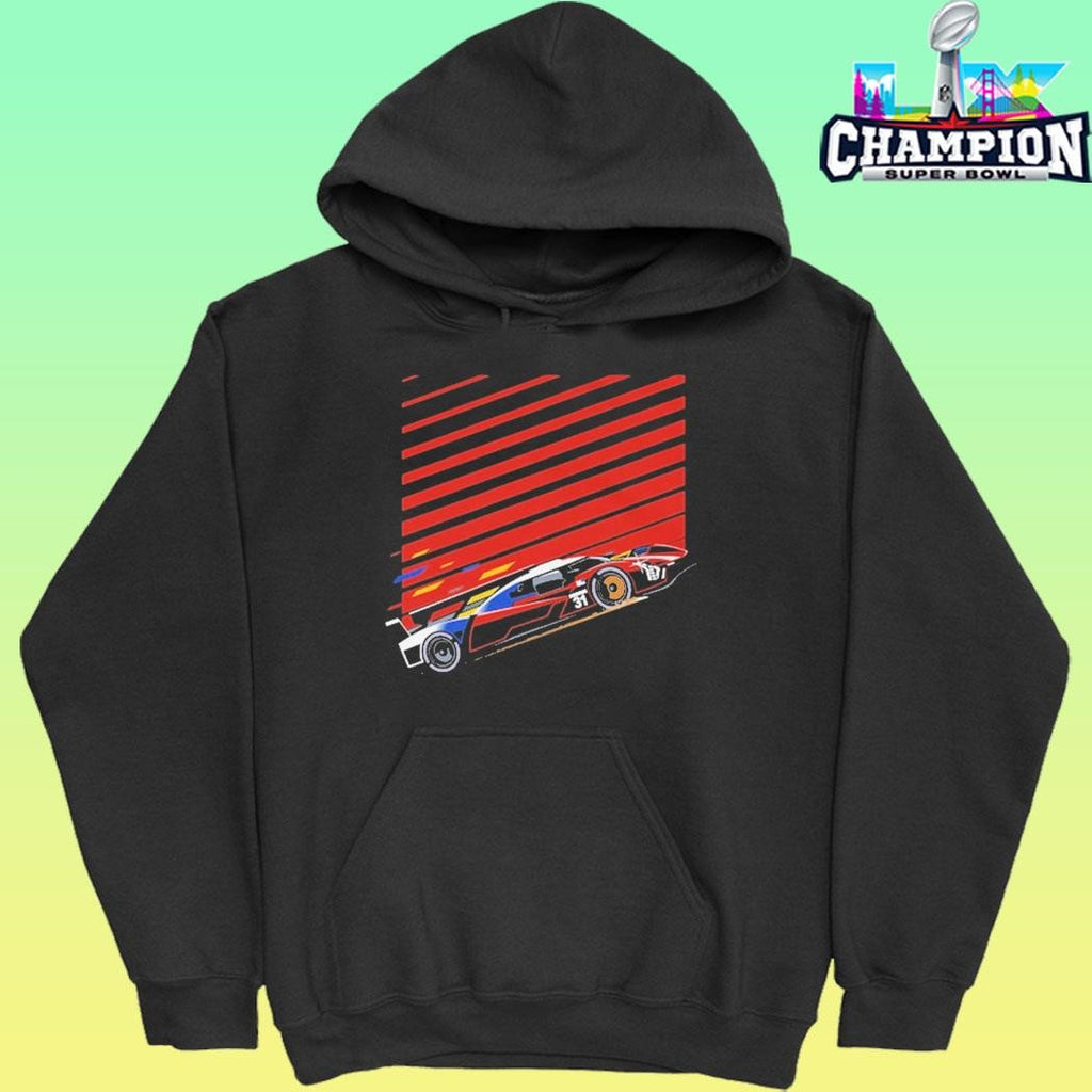 Respect The Bumps Sebring 2026 #31 Cadillac Shirt