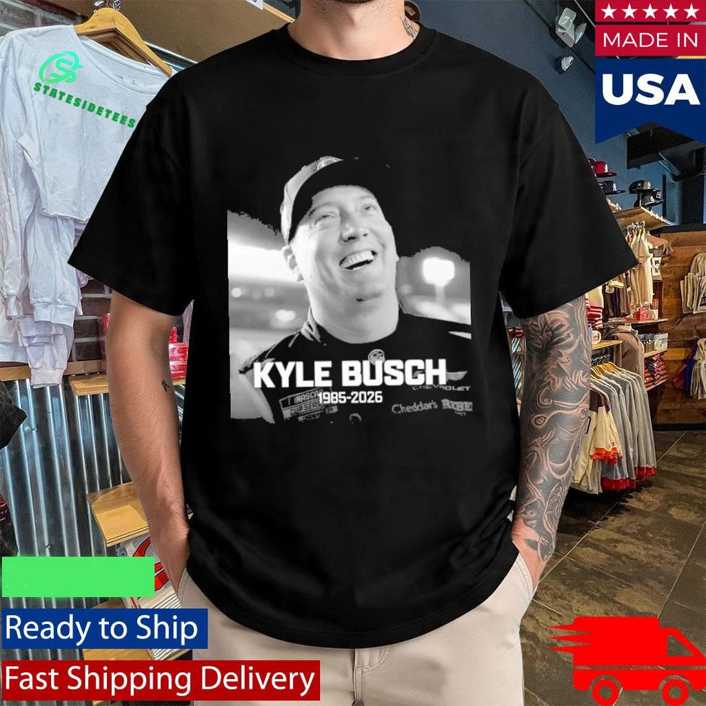 Rest In Peace Kyle Busch 1985-2026 Shirt