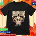 Retro 1978 2026 Jason Collins 98 Trailblazer Leader Shirt