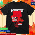 Revealed Clothing Hardwell Sticker Shirt
