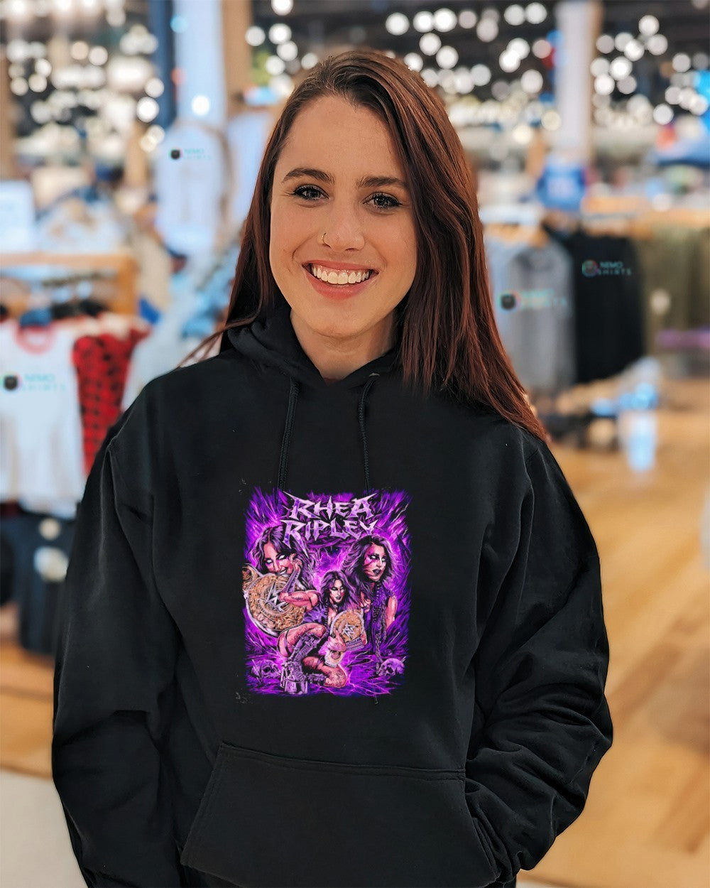 Rhea Ripley Mami professional wrestler shirt
