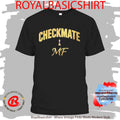 Ricco Ross Checkmate Mf Gold T-Shirt