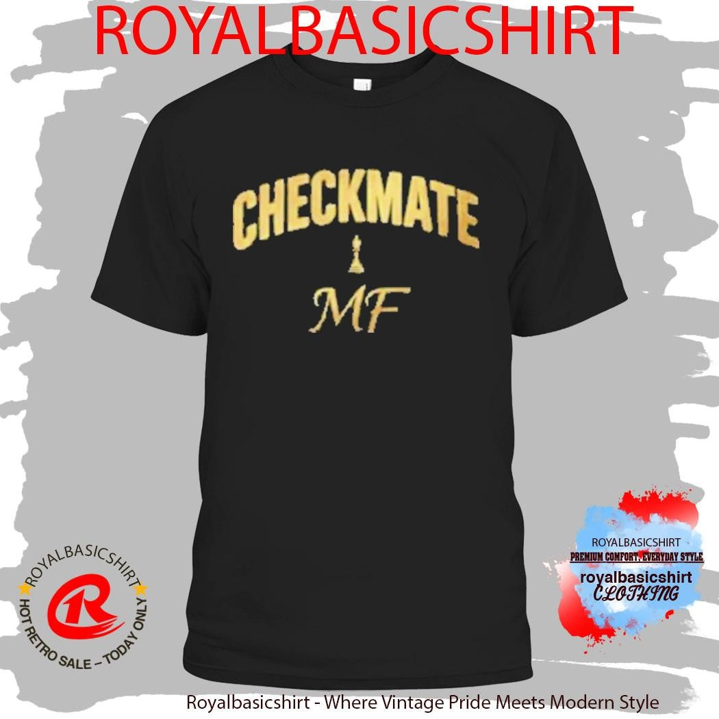 Ricco Ross Checkmate Mf Gold T-Shirt