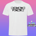 Richard Finger Finger Network Shirt