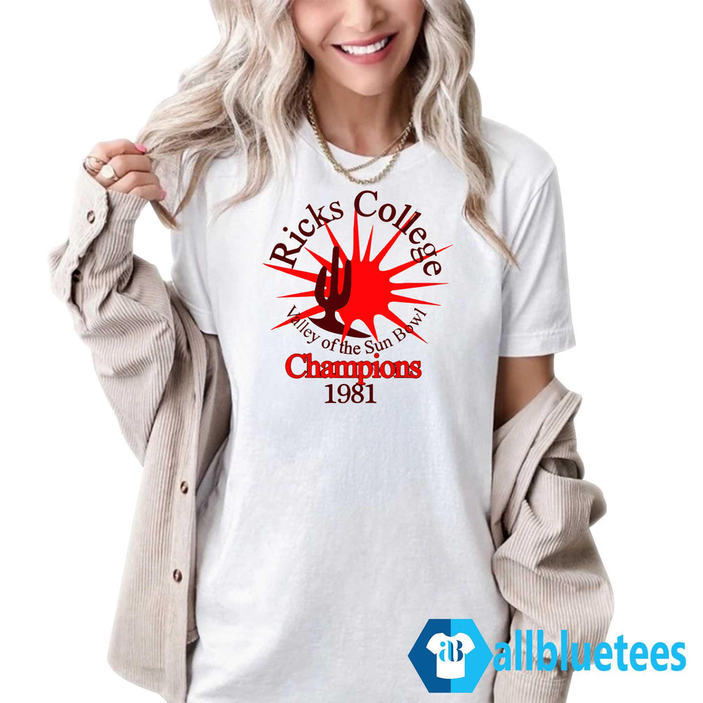 Ricks College Shirt