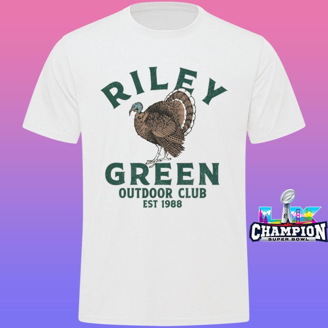 Riley Green Turkey Outdoor Club Shirt