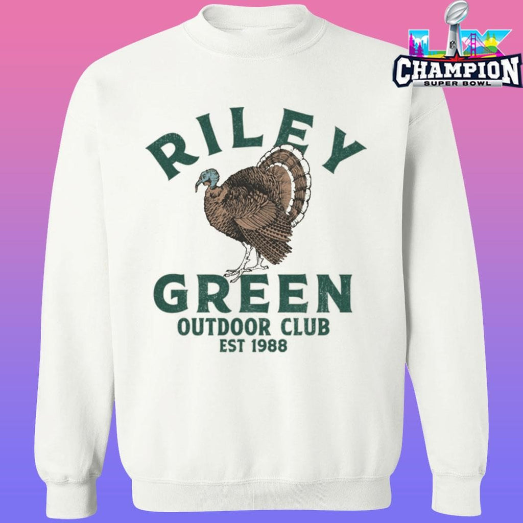 Riley Green Turkey Outdoor Club Shirt