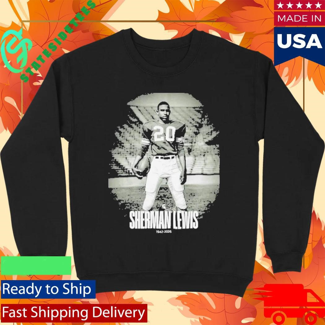 Rip Sherman Lewis 1942-2026 Shirt